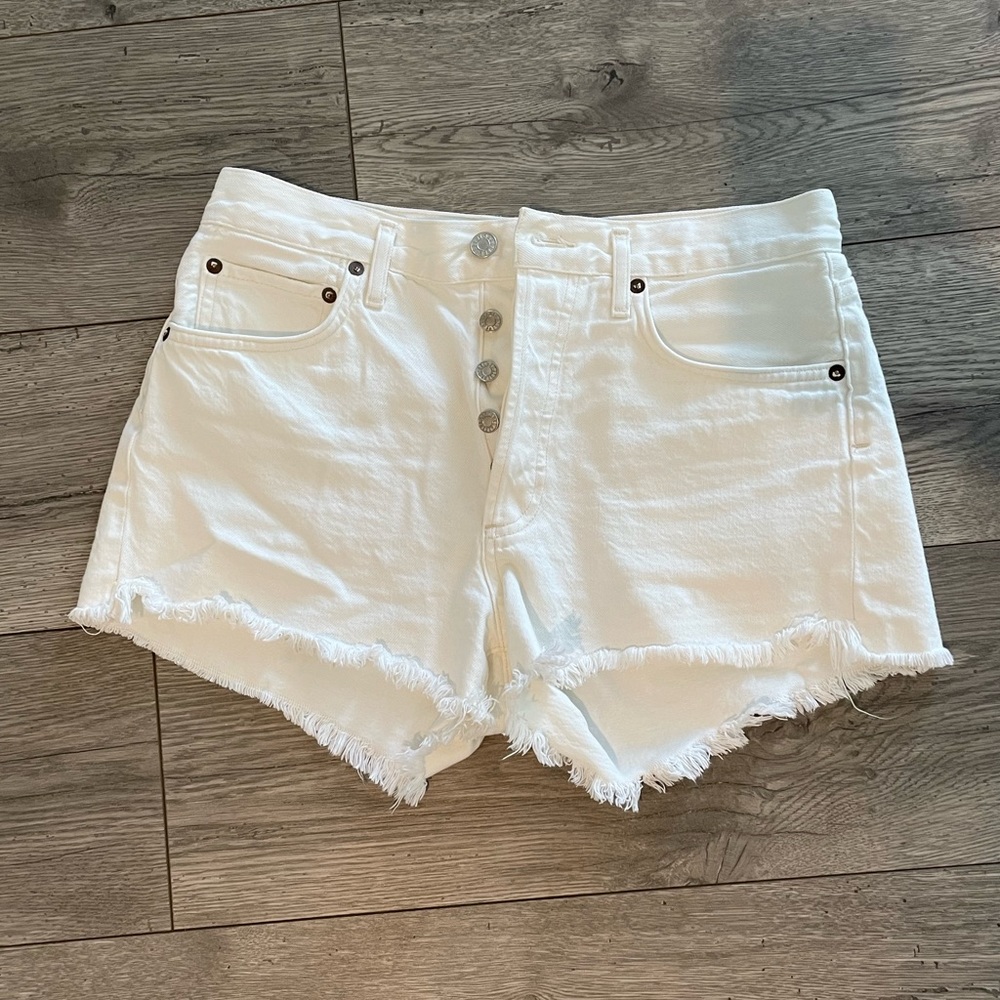 Agolde Parker Jean Shorts